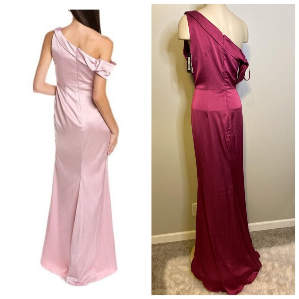 Black by Bariano Madonna Draped Dress - Picture 2 of 11